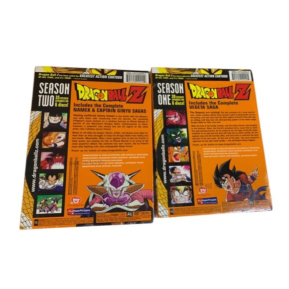Dragonball Z Season 1 & 2 DVD Sets Sealed New TV PG - Picture 5 of 5